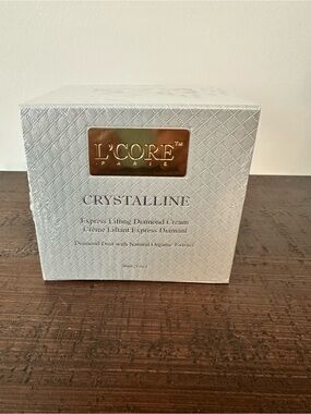 L'Core Paris Crystalline Express Lifting Diamond Cream - White